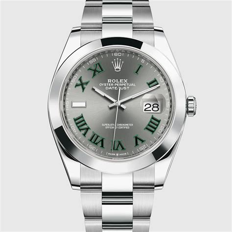 when did rolex start doing the 41 datejust